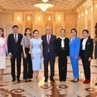 Токаев провел встречу с женской сборной Казахстана по шахматам