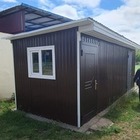 На стадионе в городе Акколе появилась раздевалка за 2,6 миллиона тенге