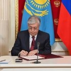 Токаев провел телефонный разговор с Владимиром Путиным