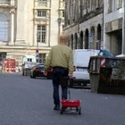 Художник создал виртуальную пробку в Google Maps
