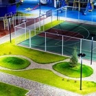 Спортивную арену и смотровую площадку открыли в столице