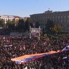 В Нагорном Карабахе прошел митинг за независимость
