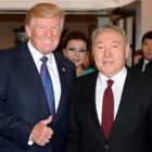 Назарбаев получил письмо от Трампа