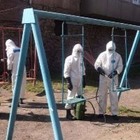 В Алматы рассказали, чем обрабатывают улицы и подъезды города