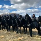 Казахстанские каскадеры показали видео и фото со съемок «Мулан»
