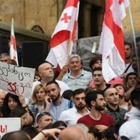 Протестующие в Грузии штурмовали здание парламента
