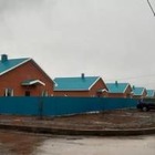 В Аулиеколе затопило новые дома, построенные для пострадавших от лесных пожаров