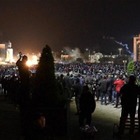 Протестующие в Бишкеке освободили Алмазбека Атамбаева 