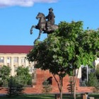 Центральную площадь Тараза переименовали в честь Назарбаева