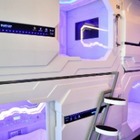 Капсульный отель открылся в аэропорту Астаны
