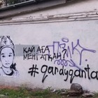 В Алматы появился мурал с изображением девочки, погибшей во время январских событий