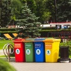 Первые контейнеры для сбора пищевых отходов появились в Алматы