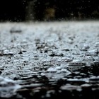В Алматы снова ливень: Горел троллейбус, а в «Меге» упали потолки