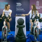 В Алматы провели велошах: игру в шахматы с велотренажера