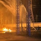 Сильный пожар случился на ТЭЦ-3 в Актау

