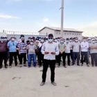 В Жанаозене проходят масштабные забастовки сотрудников девяти компаний
