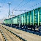 Грузовой поезд сошел с рельсов в Жамбылской области