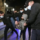 В МВД Грузии заявили, что освободили всех задержанных протестующих