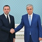 Токаев встретился с премьер-министром Грузии