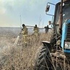 Загорание камышовых зарослей ликвидировано в Атырауской области