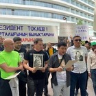Кинематографисты вышли на несанкционированный митинг в Алматы