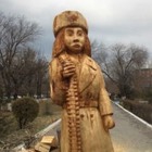 В Семее установили памятник Маншук Маметовой, но местные путают его с Бабой Ягой