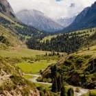 Британские туристы стали свидетелями схода лавины в горах Кыргызстана