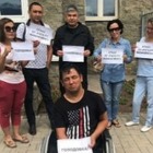 Жители Алатауского района в Алматы объявили голодовку