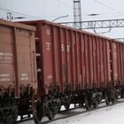 В Карагандинской области 14 вагонов грузового поезда сошли с рельсов