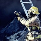 В Алматы на территории «Атакента» тушили крупный пожар