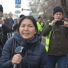 Инга Иманбай сообщила, что ее вызывают в полицию за пикет в поддержку Украины