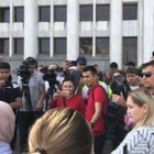 Двух участников митинга против китайской экспансии в Казахстане задержали в Алматы