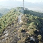 Появились фотографии Кок-Тобе после пожара