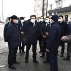 Утром в Алматы перекрывали дороги: В город приехал премьер Аскар Мамин