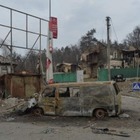 Украина обвинила Росгвардию в массовом убийстве жителей Гостомеля
