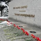 В Алматы почтили память погибших во время январских событий