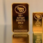Золотые слитки будут продавать в обменниках Алматы