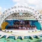 Мост, соединяющий берега реки Есиль, появился в Астане
