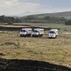 Тушение пожаров продолжается в Карагандинской области