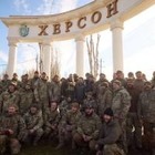 Президент Украины Владимир Зеленский посетил Херсон