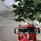 Алматыда қонақүй кешені өртенді