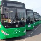 В Алматы по пяти городским маршрутам количество автобусов увеличили до 100 %
