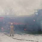 В Алматинском спорткомплексе произошел пожар