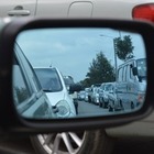 Блокпост на въезде в Астану блокирует передвижение жителей города Косшы