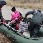 В Актобе затопило дачные участки из-за повышения уровня реки Каргалы