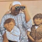Закрашенный мурал «Ожидание» восстановили в Алматы