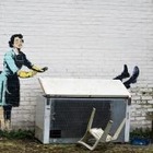 Banksy посвятил новую работу проблеме домашнего насилия