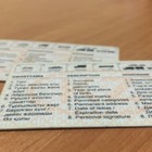 Отпечатки пальцев появятся на водительских правах и техпаспорте