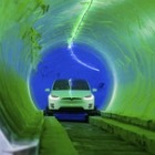 Видео проезда Tesla по туннелю Маска появилось в сети