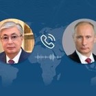 Путин и Токаев обсудили сотрудничество в нефтегазовой сфере